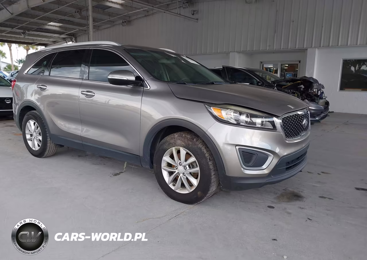 2017 Kia Sorento 2.4L Lx