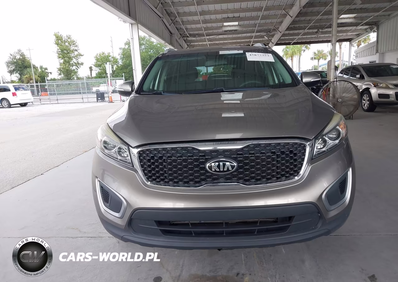 2017 Kia Sorento 2.4L Lx VIN:5XYPG4A35HG257994 - 12