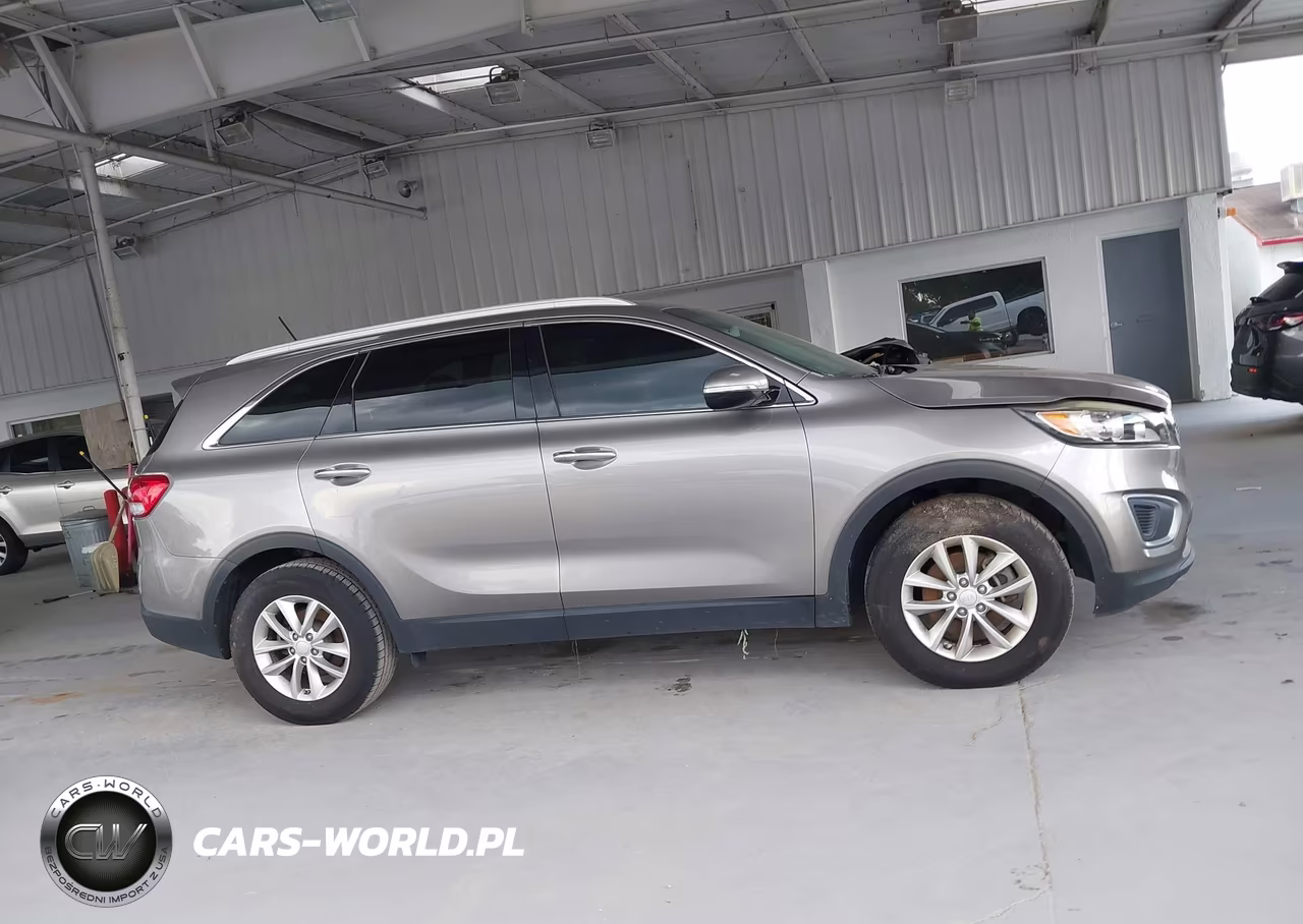 2017 Kia Sorento 2.4L Lx VIN:5XYPG4A35HG257994 - 13