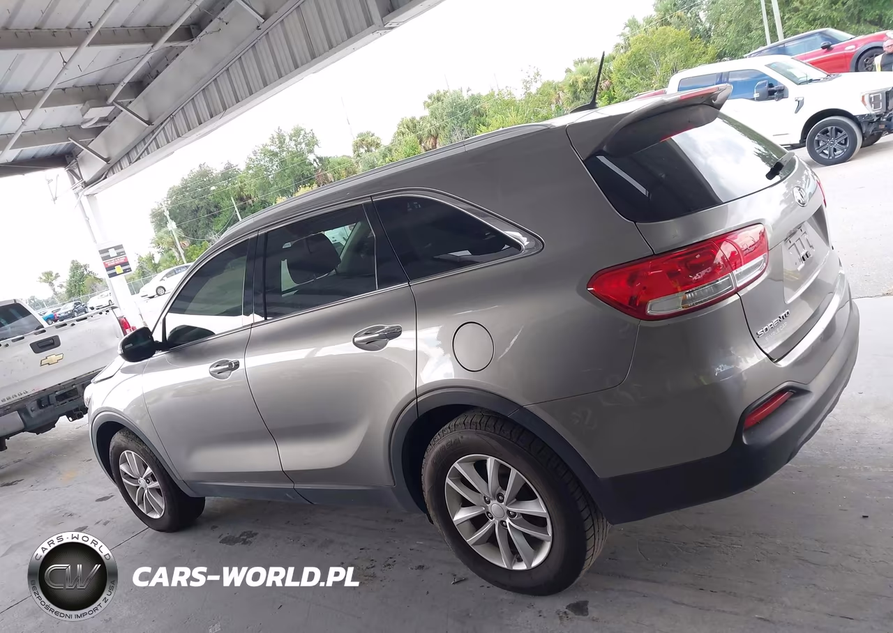 2017 Kia Sorento 2.4L Lx VIN:5XYPG4A35HG257994 - 14