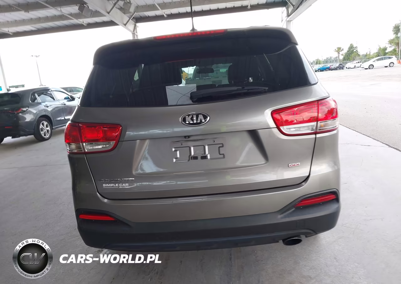 2017 Kia Sorento 2.4L Lx VIN:5XYPG4A35HG257994 - 16