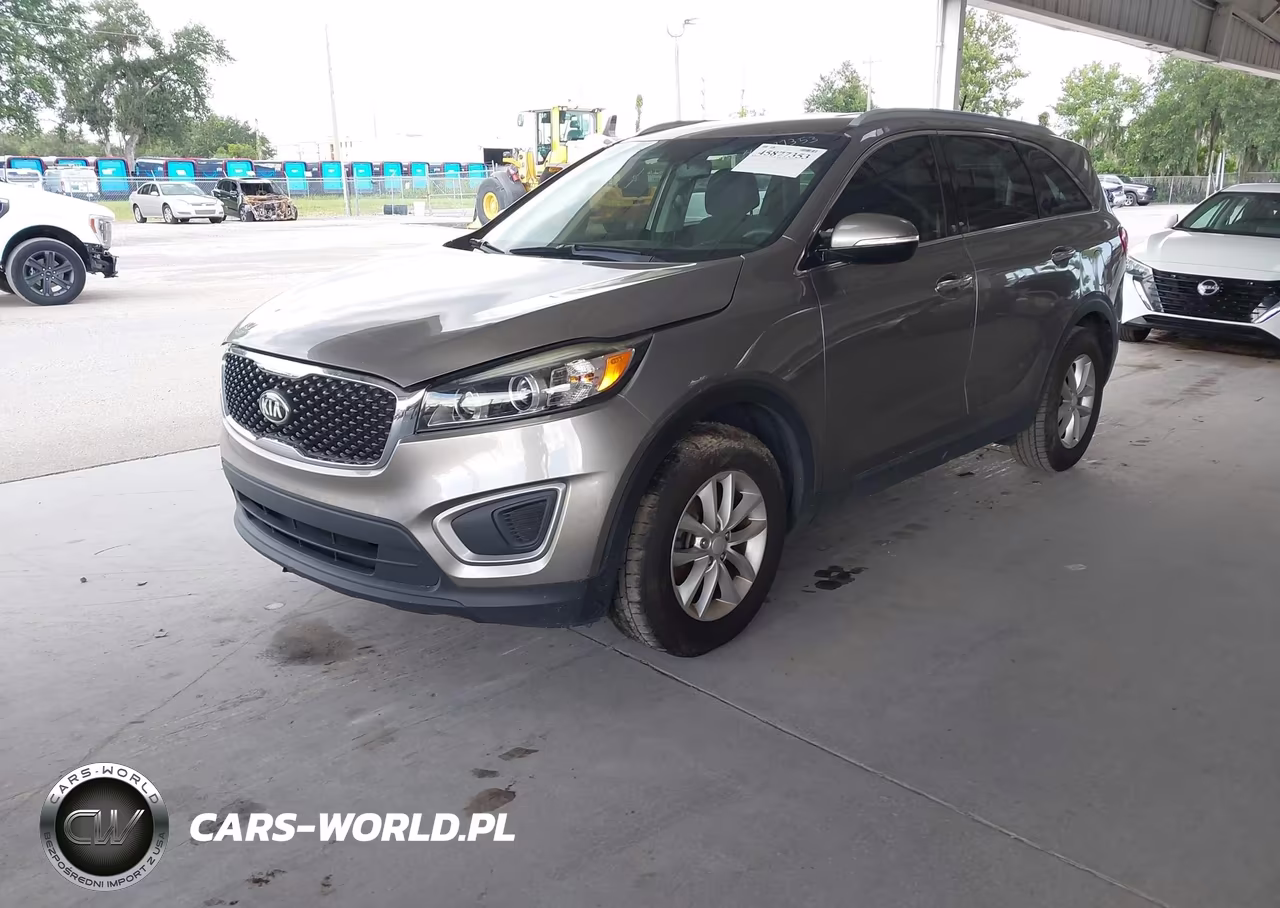2017 Kia Sorento 2.4L Lx VIN:5XYPG4A35HG257994 - 2