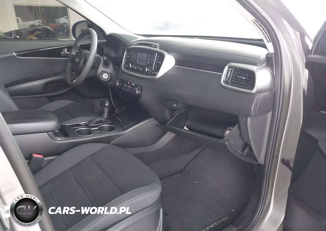 2017 Kia Sorento 2.4L Lx VIN:5XYPG4A35HG257994 - 5