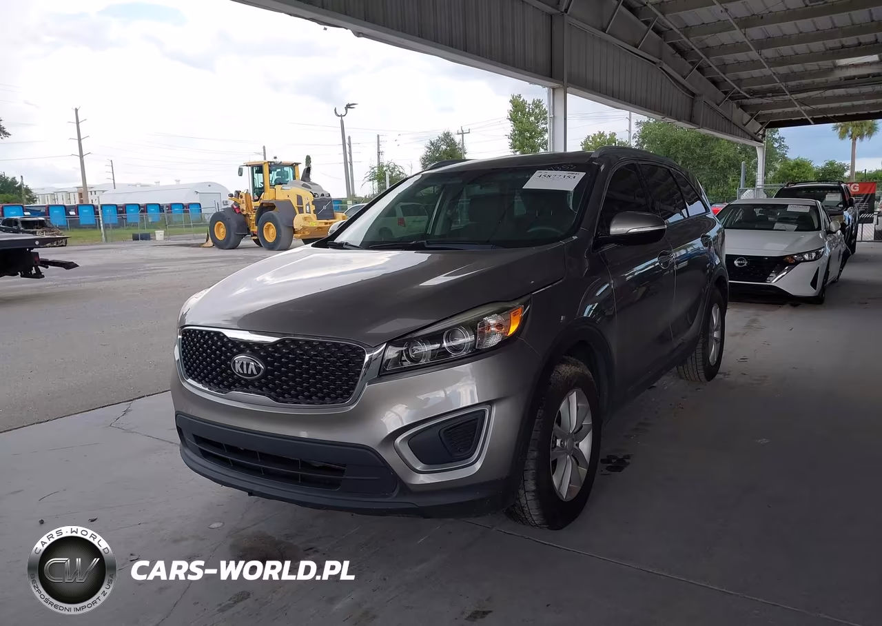 2017 Kia Sorento 2.4L Lx VIN:5XYPG4A35HG257994 - 6