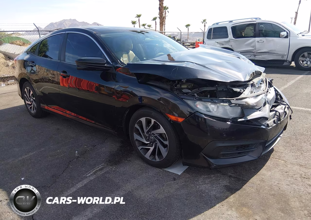 2017 Honda Civic Ex