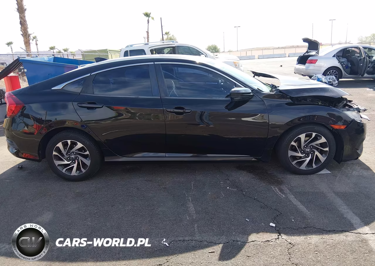 2017 Honda Civic Ex VIN:2HGFC2F72HH537768 - 13