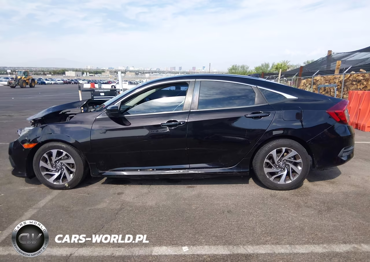 2017 Honda Civic Ex VIN:2HGFC2F72HH537768 - 14