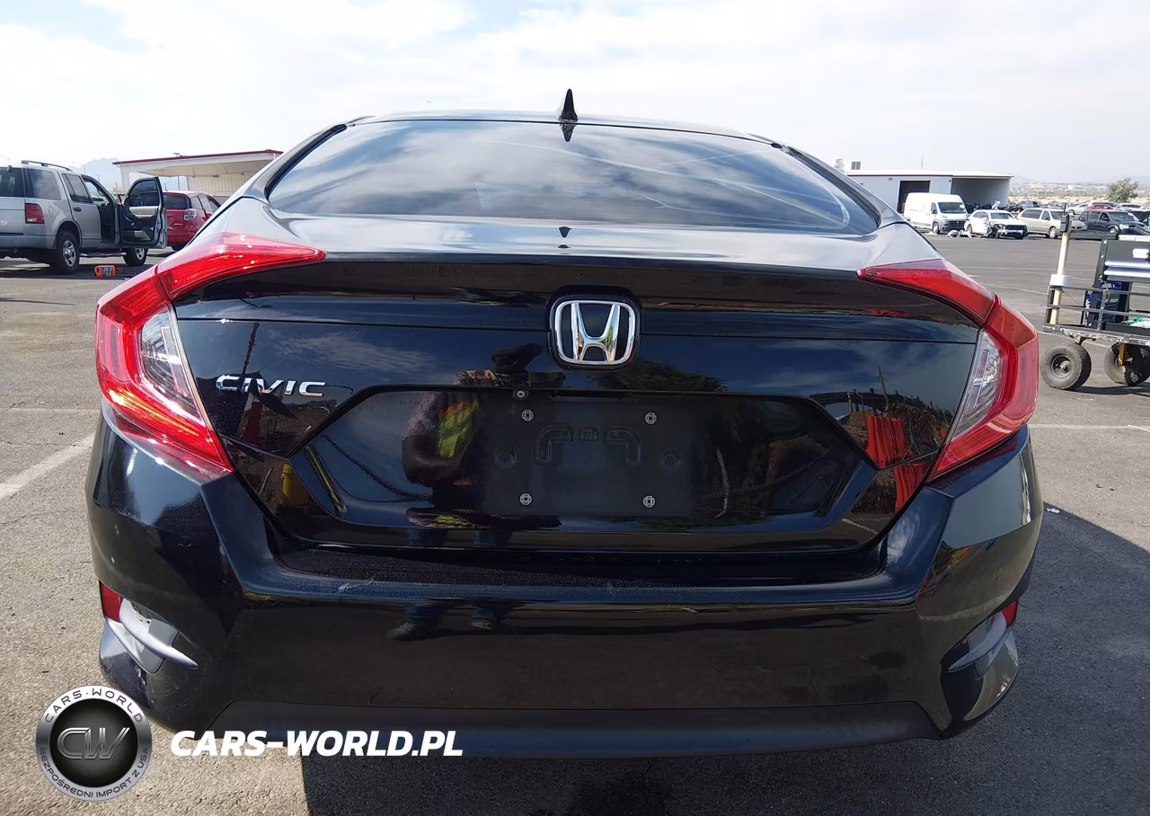 2017 Honda Civic Ex VIN:2HGFC2F72HH537768 - 16