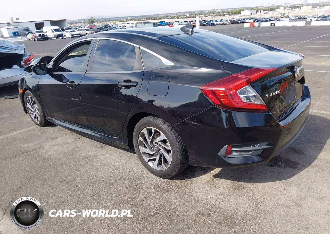 2017 Honda Civic Ex VIN:2HGFC2F72HH537768 - 3