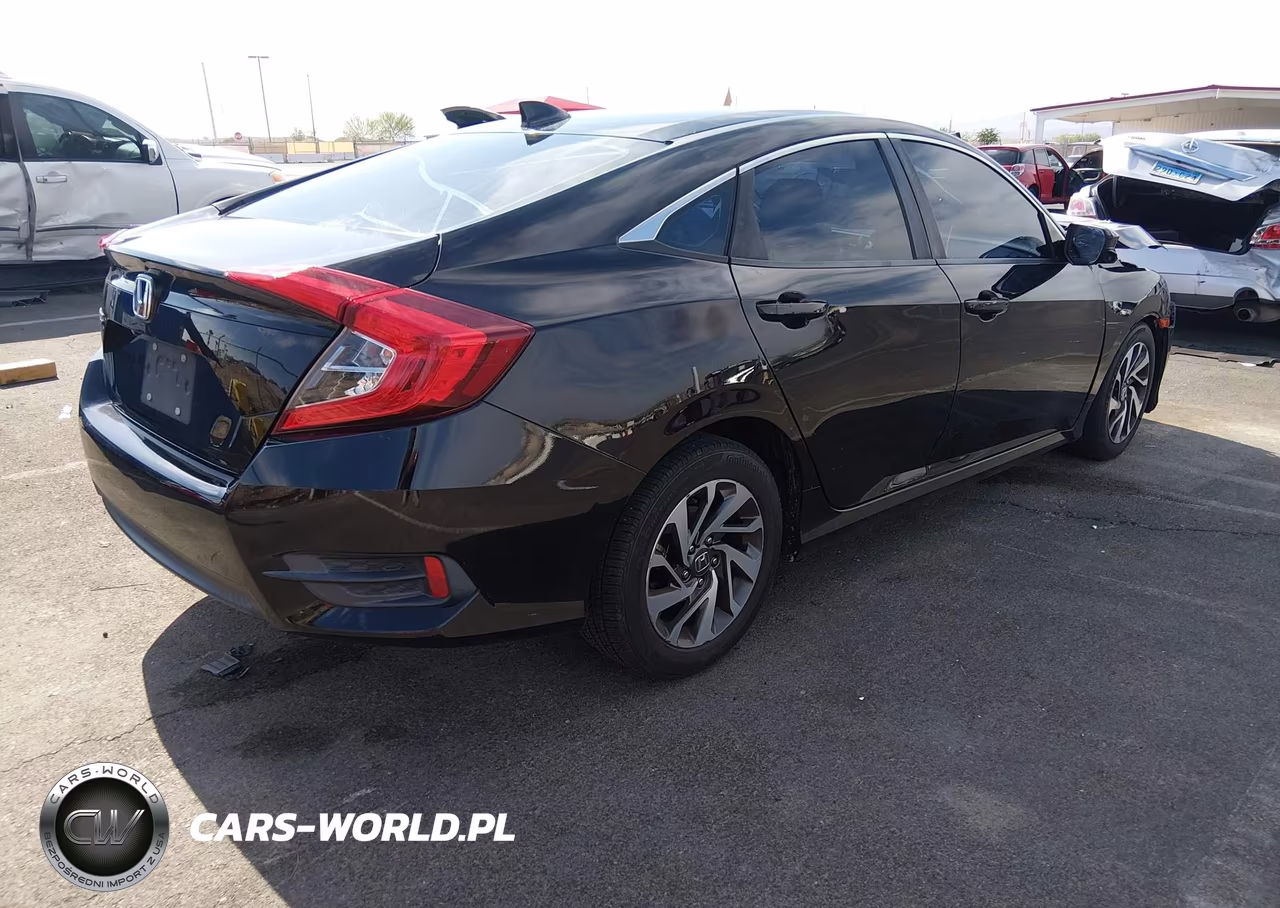 2017 Honda Civic Ex VIN:2HGFC2F72HH537768 - 4