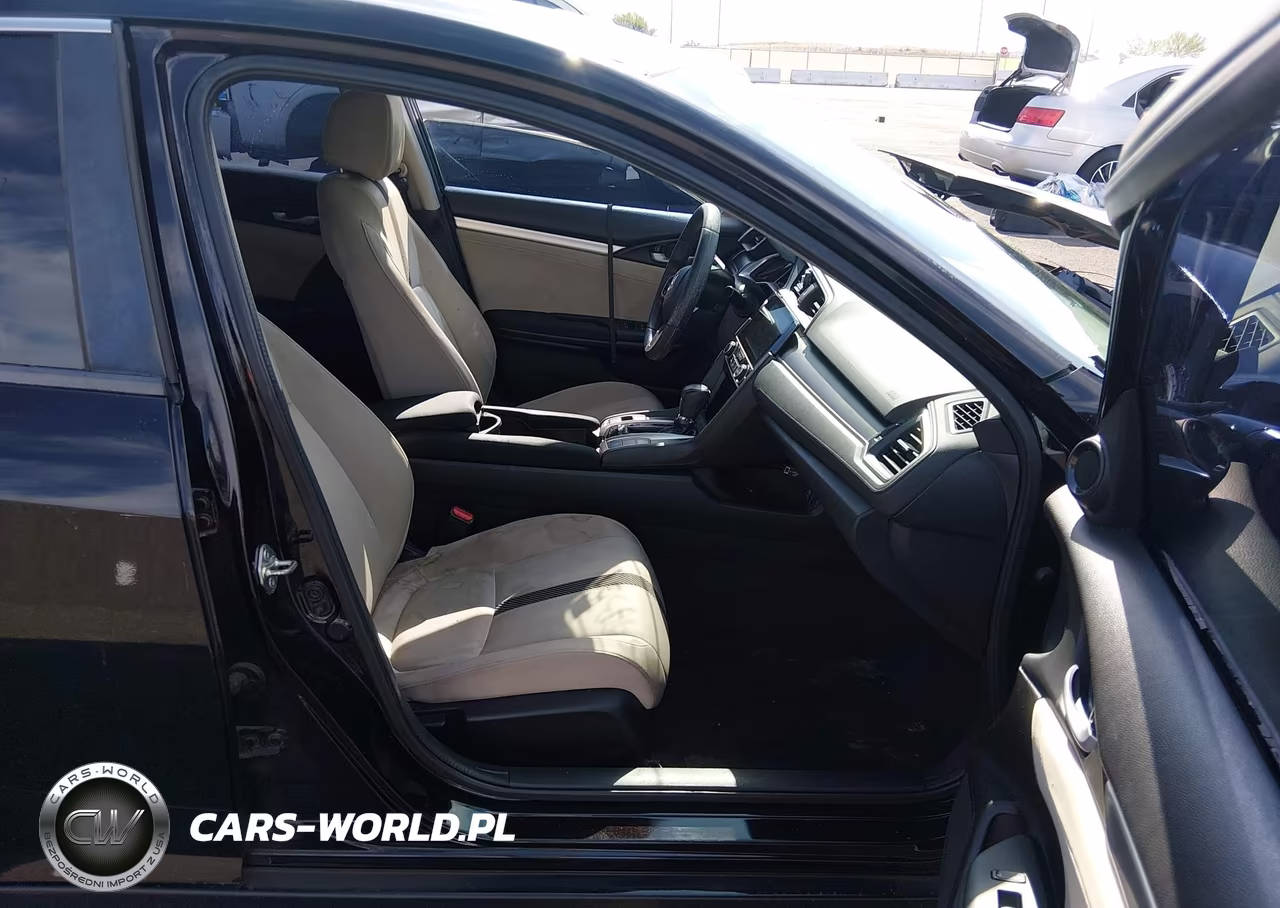 2017 Honda Civic Ex VIN:2HGFC2F72HH537768 - 5