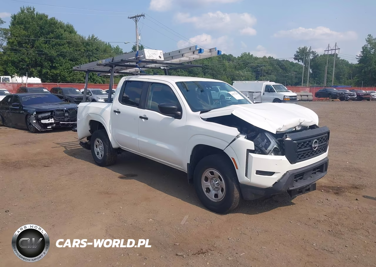 2022 Nissan Frontier S 4X4 – zdjęcie 1 z 17