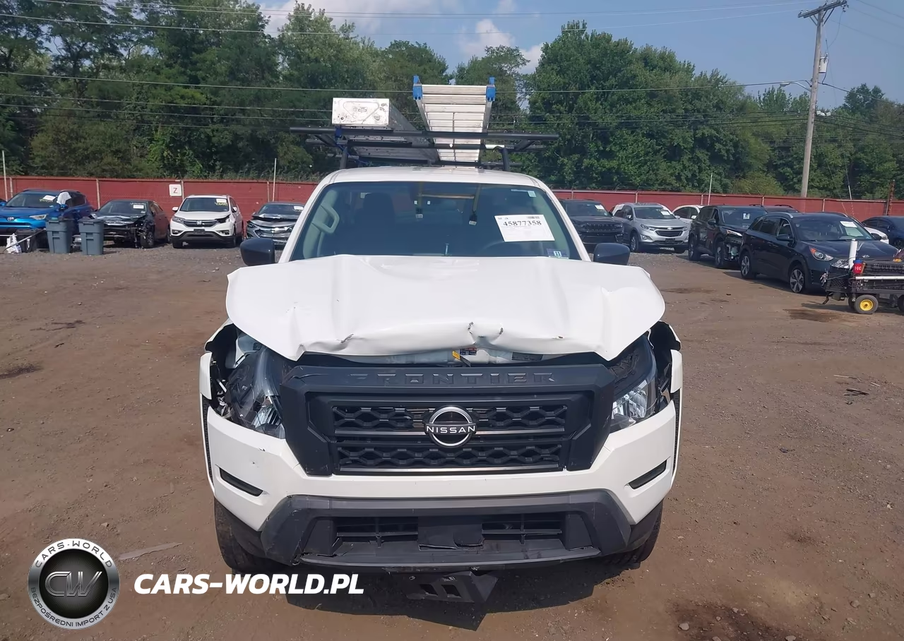 2022 Nissan Frontier S 4X4 VIN:1N6ED1EK9NN656702 - 11