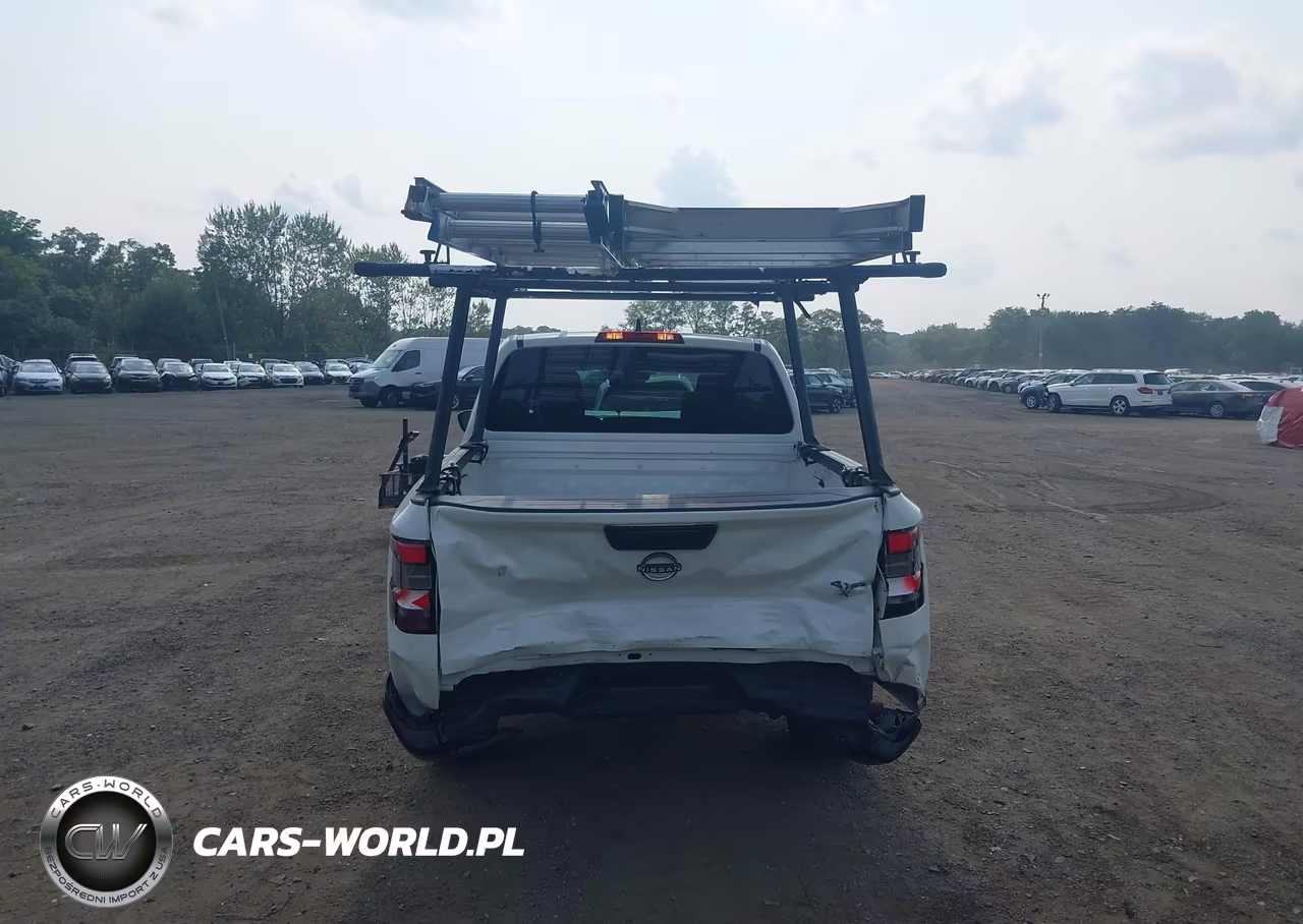 2022 Nissan Frontier S 4X4 VIN:1N6ED1EK9NN656702 - 15