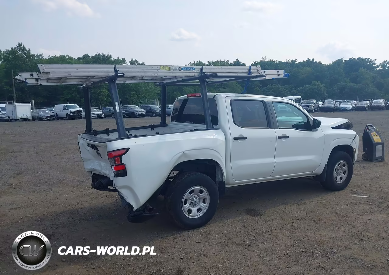 2022 Nissan Frontier S 4X4 VIN:1N6ED1EK9NN656702 - 16