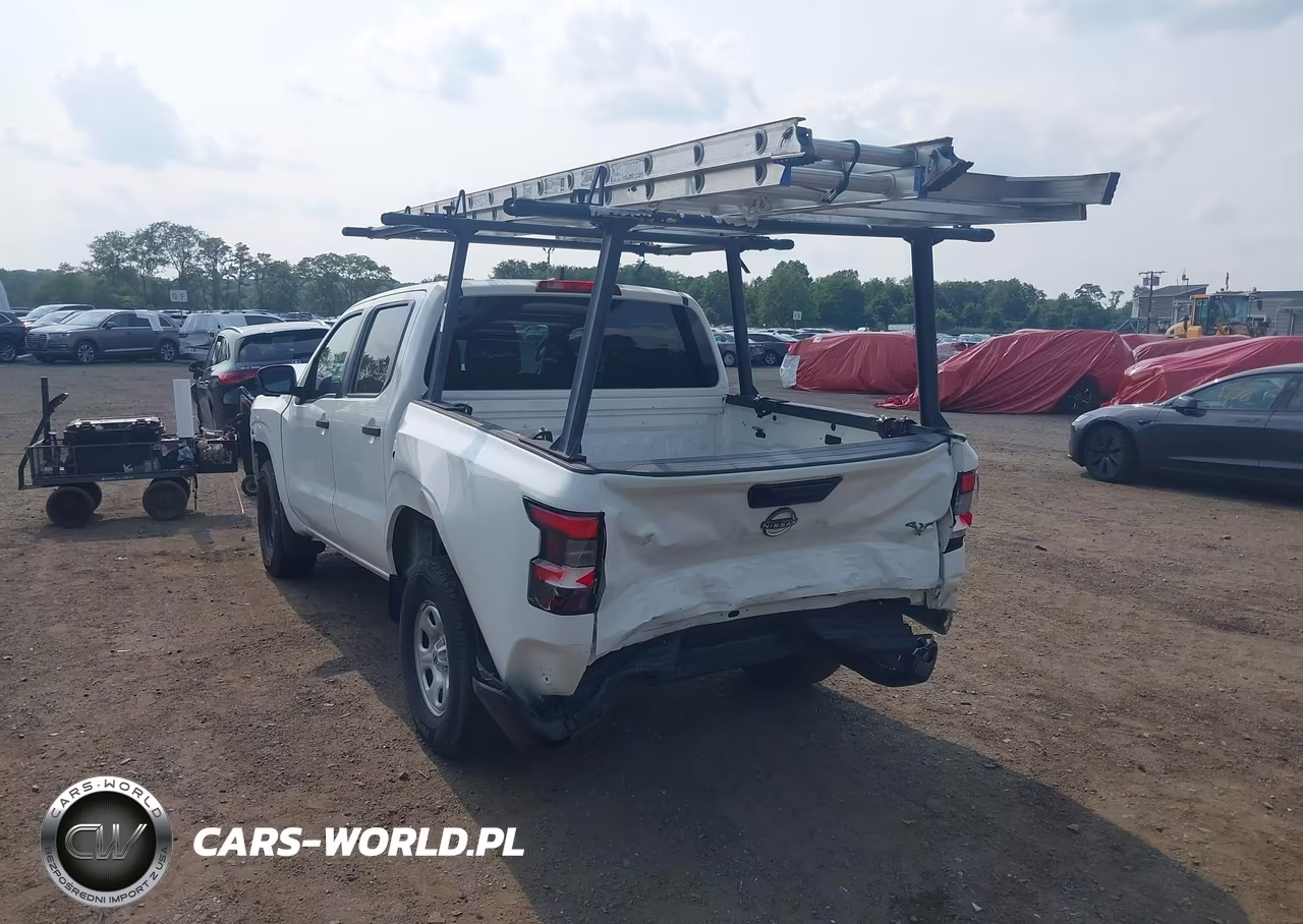 2022 Nissan Frontier S 4X4 VIN:1N6ED1EK9NN656702 - 17