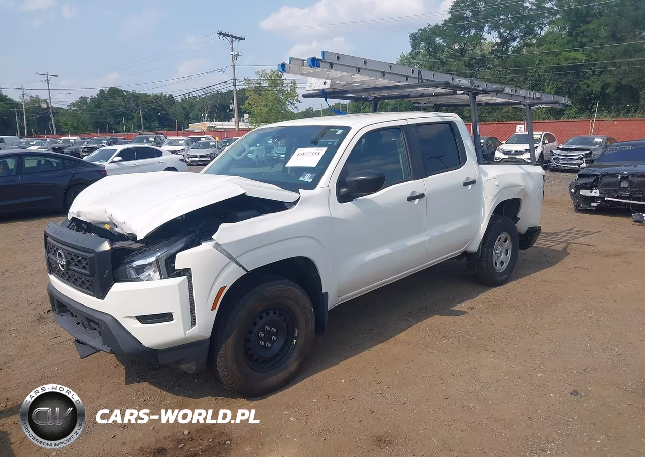 2022 Nissan Frontier S 4X4 VIN:1N6ED1EK9NN656702 - 2
