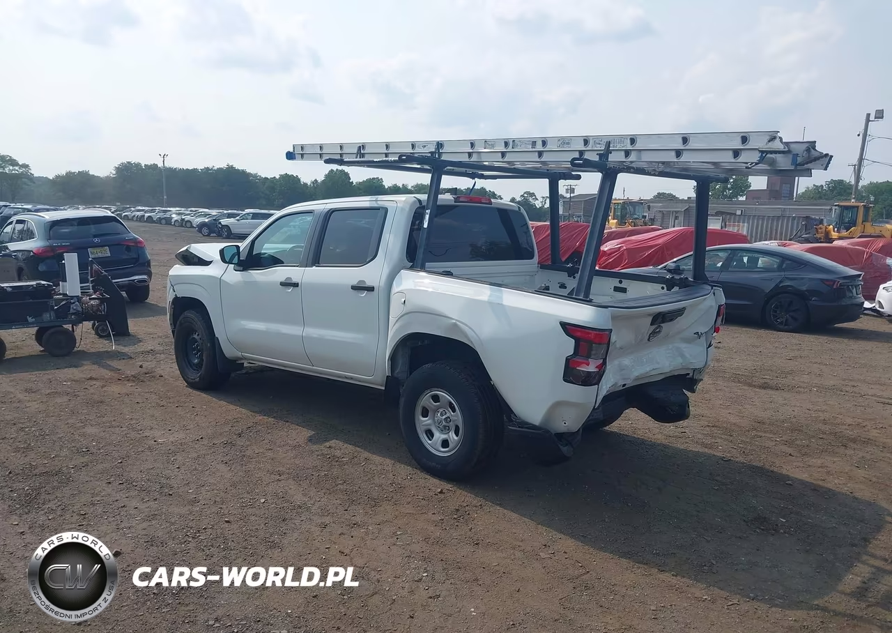 2022 Nissan Frontier S 4X4 VIN:1N6ED1EK9NN656702 - 3