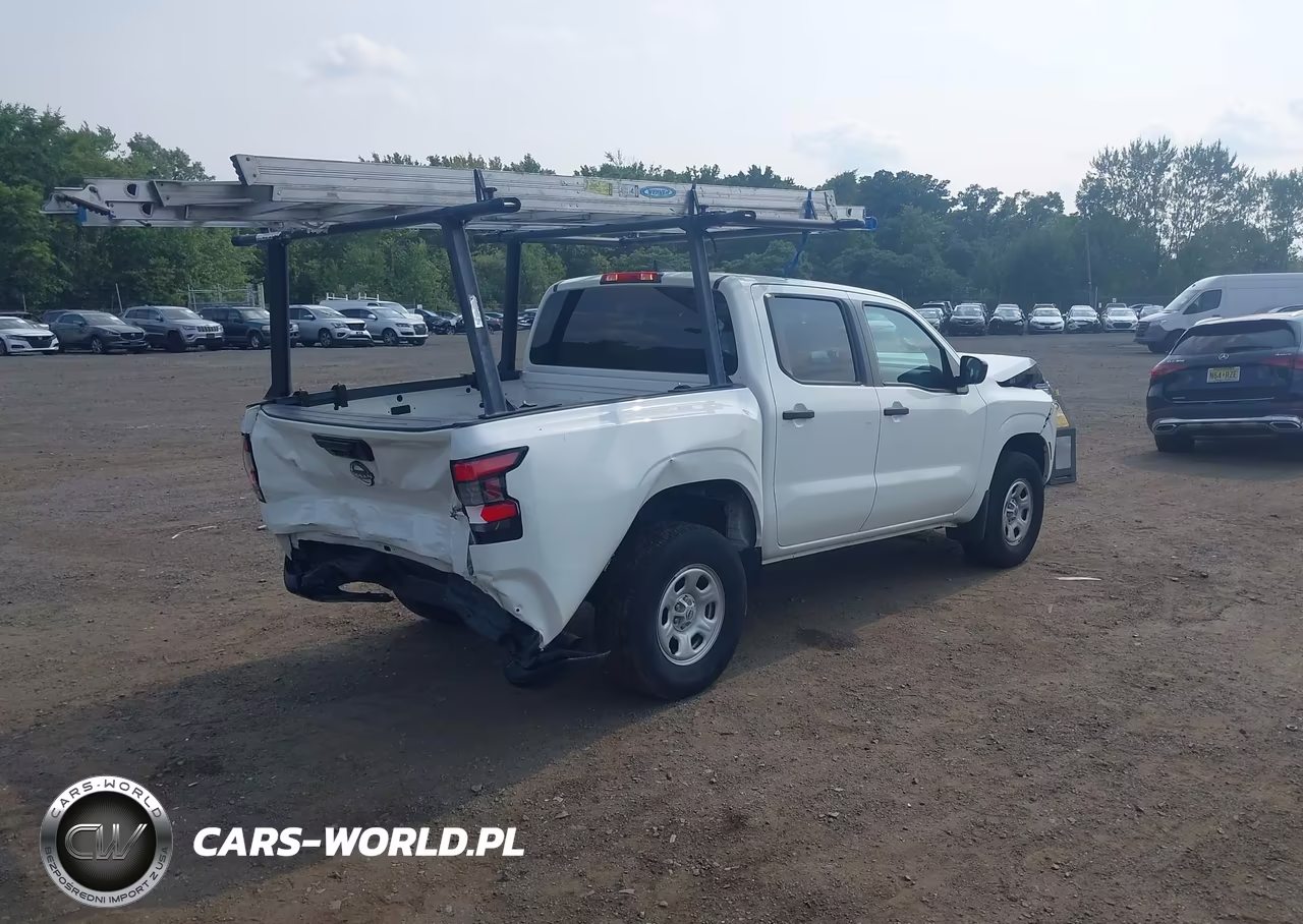2022 Nissan Frontier S 4X4 VIN:1N6ED1EK9NN656702 - 4