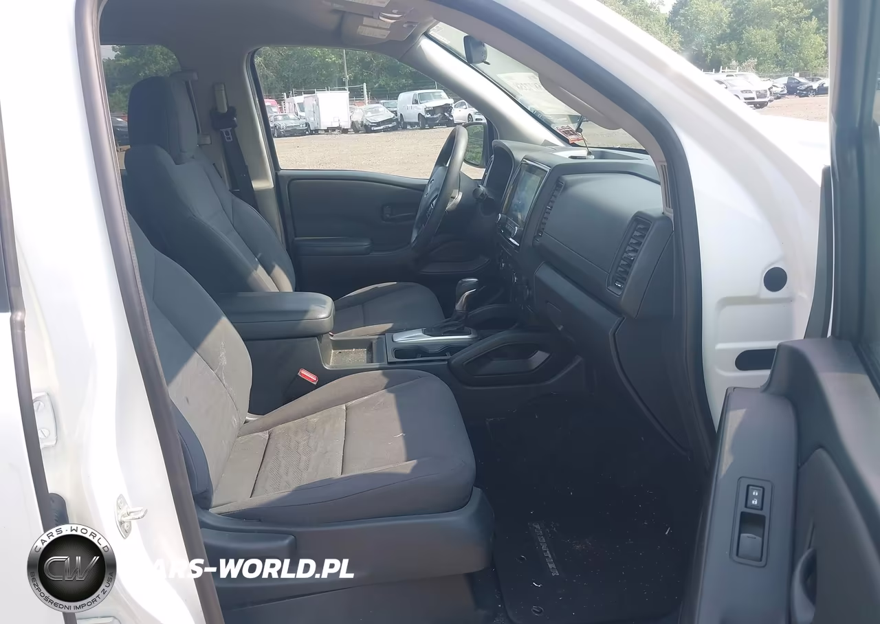 2022 Nissan Frontier S 4X4 VIN:1N6ED1EK9NN656702 - 5