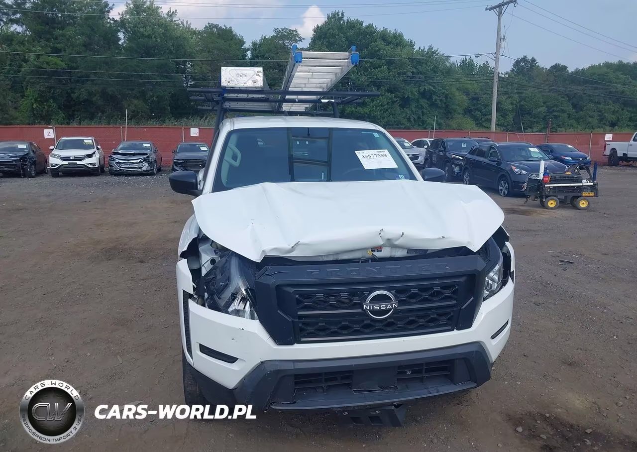 2022 Nissan Frontier S 4X4 VIN:1N6ED1EK9NN656702 - 6