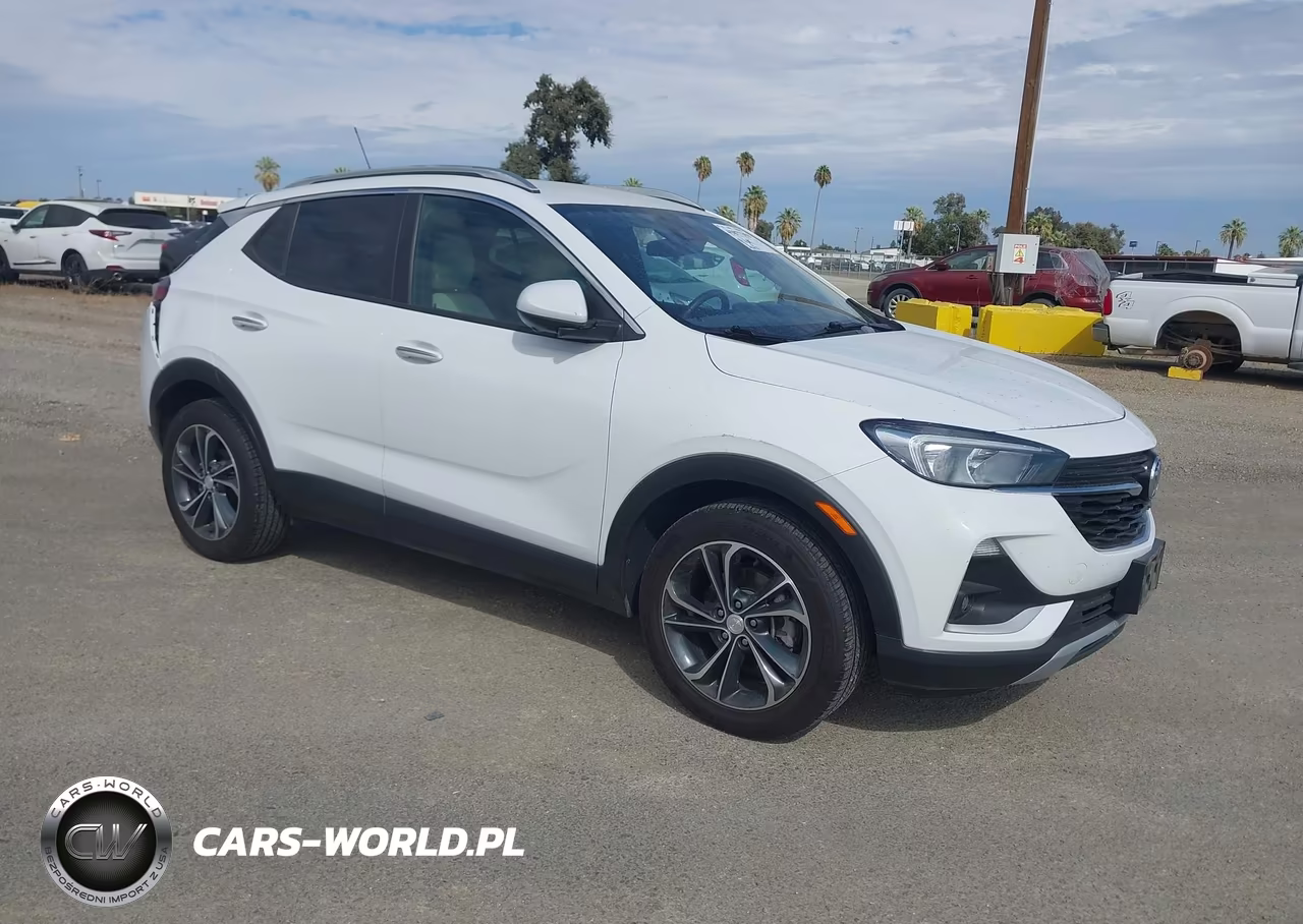 2021 Buick Encore Gx Fwd Select