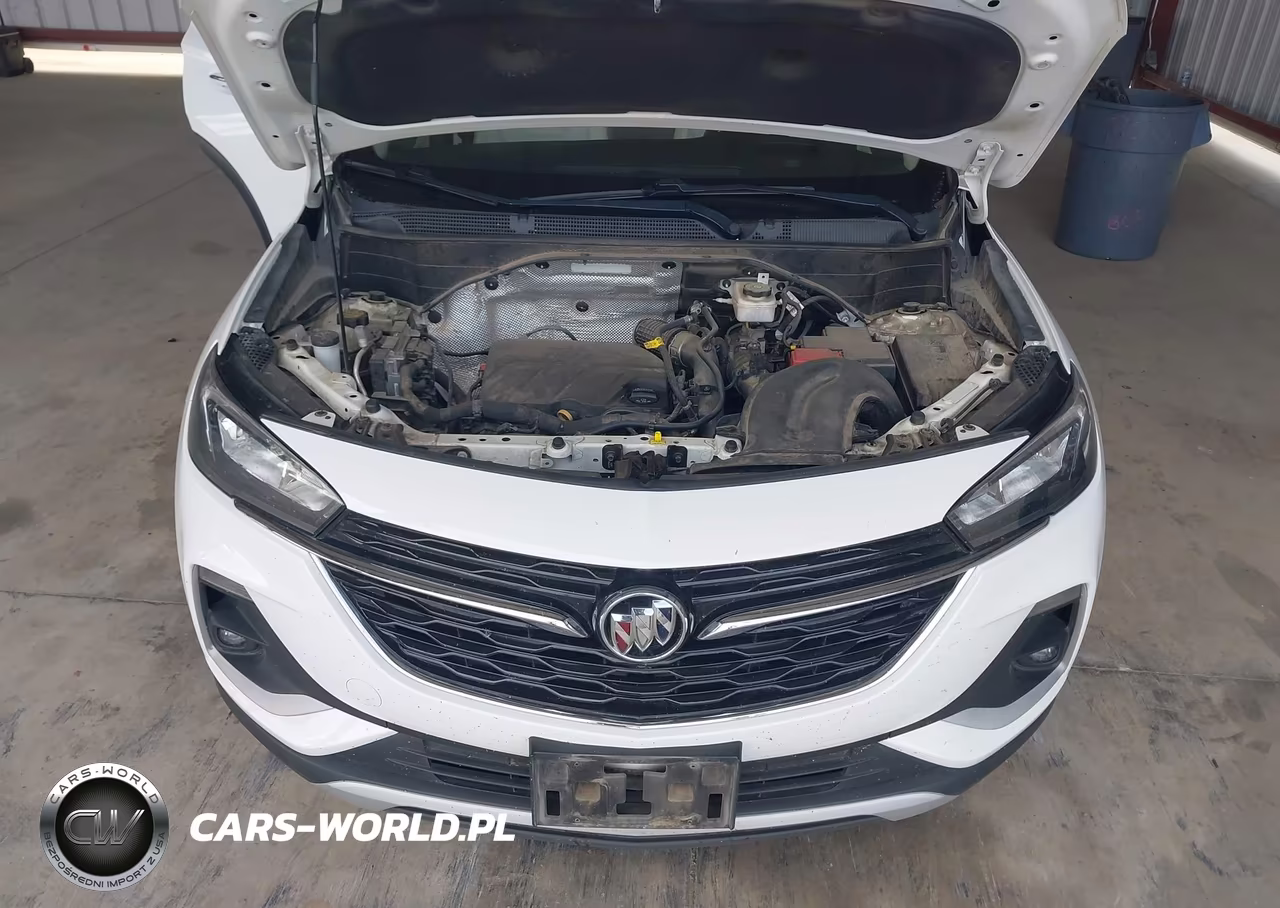 2021 Buick Encore Gx Fwd Select VIN:KL4MMDS22MB171915 - 10