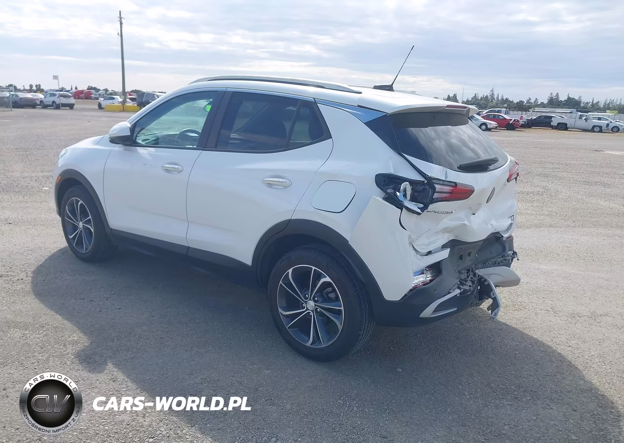 2021 Buick Encore Gx Fwd Select VIN:KL4MMDS22MB171915 - 3