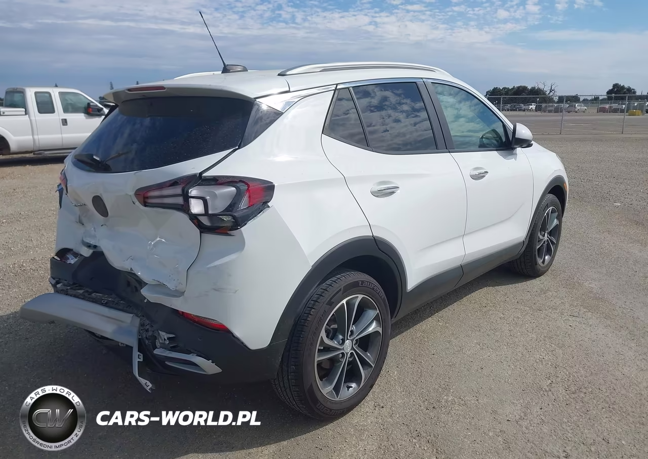 2021 Buick Encore Gx Fwd Select VIN:KL4MMDS22MB171915 - 4