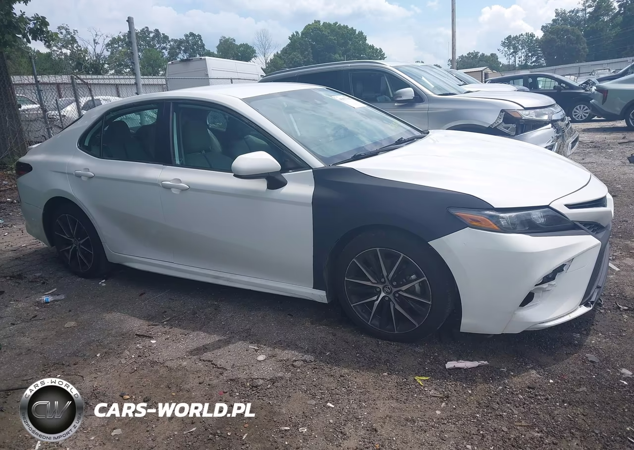 2021 Toyota Camry Se VIN:4T1G11AKXMU408873 - 12