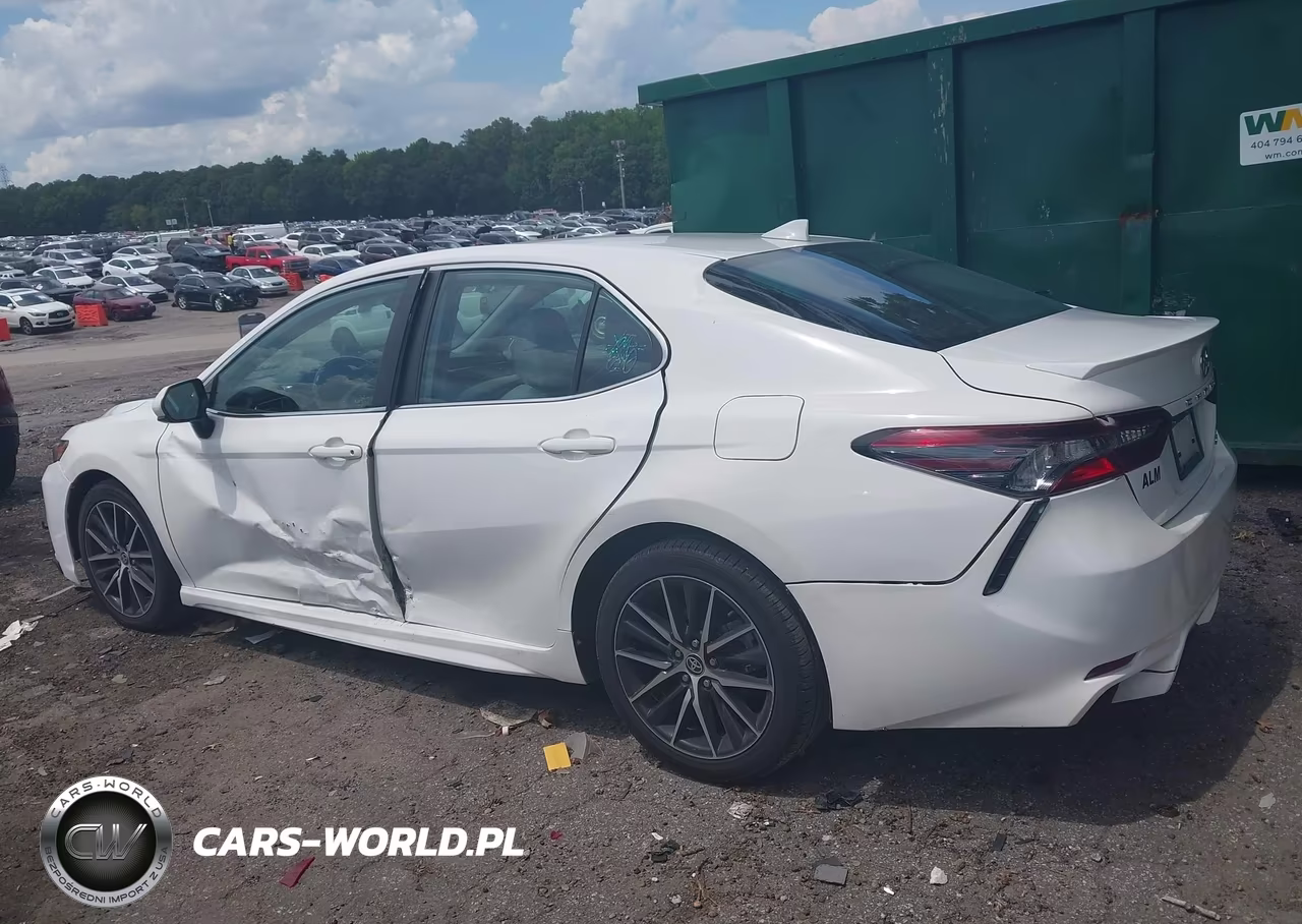 2021 Toyota Camry Se VIN:4T1G11AKXMU408873 - 13