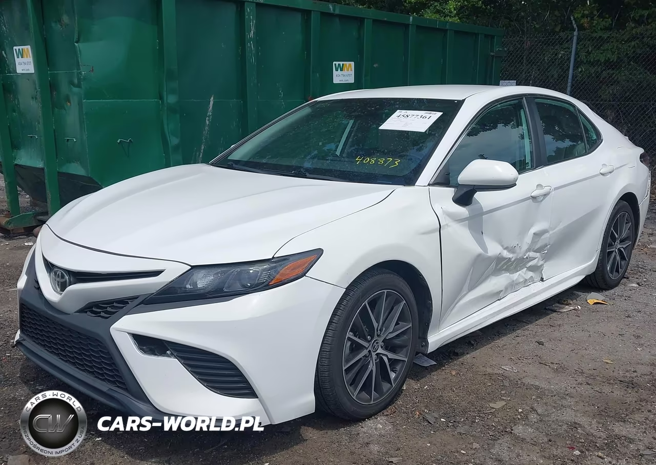 2021 Toyota Camry Se VIN:4T1G11AKXMU408873 - 16