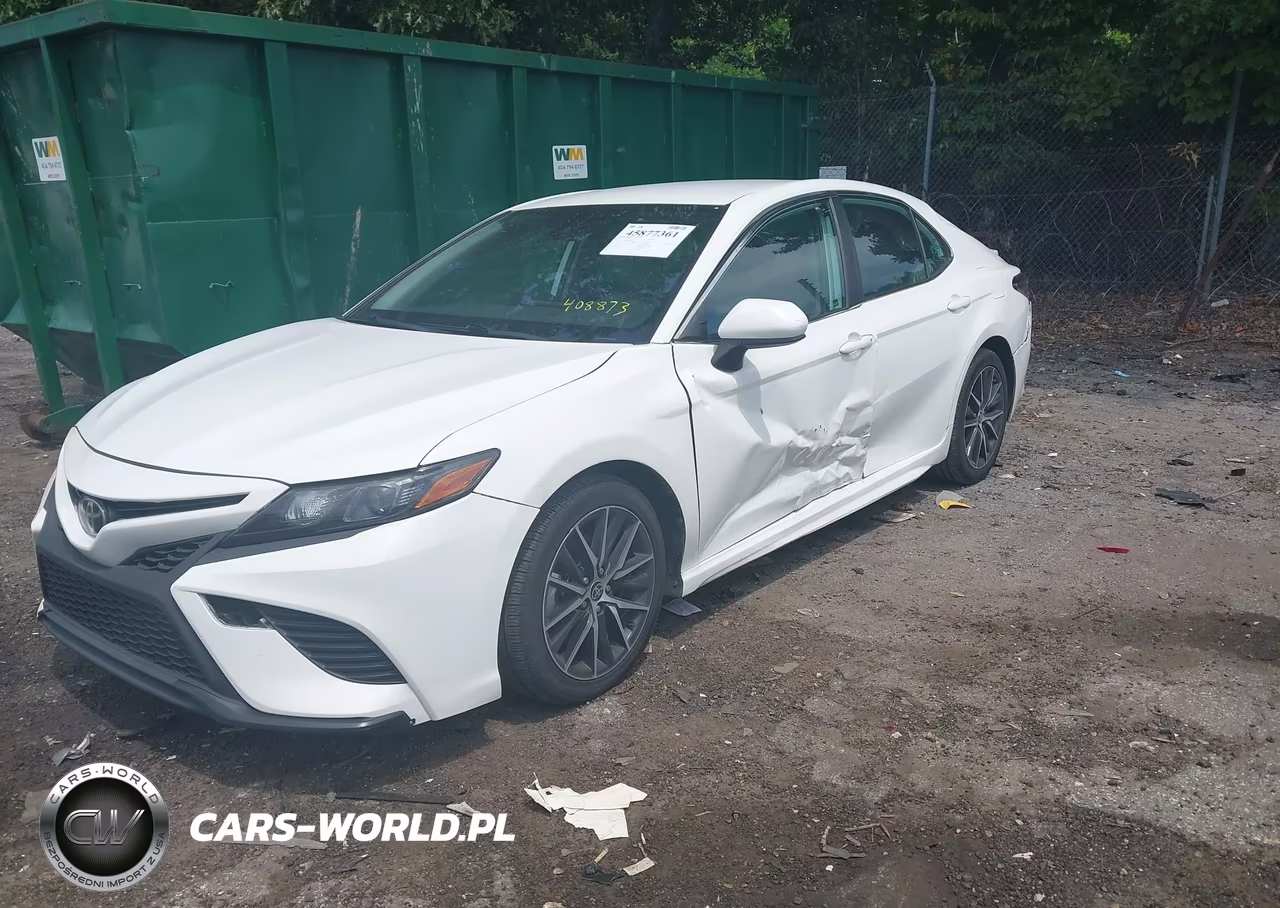 2021 Toyota Camry Se VIN:4T1G11AKXMU408873 - 2