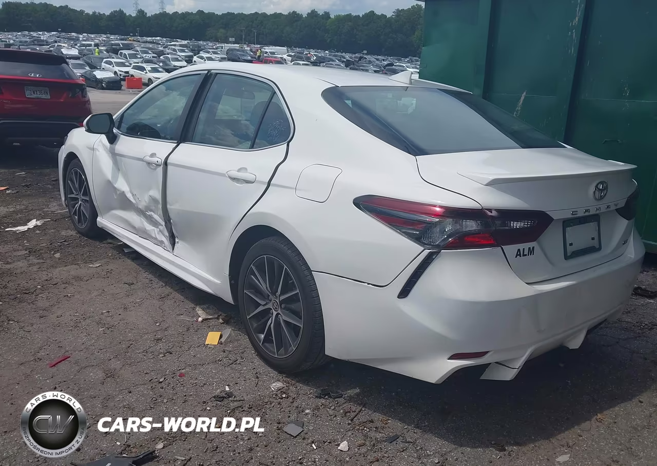 2021 Toyota Camry Se VIN:4T1G11AKXMU408873 - 3