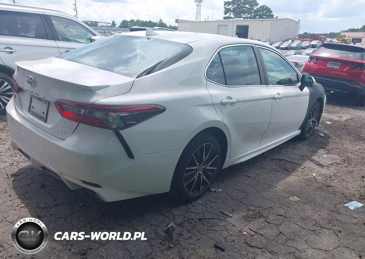 2021 Toyota Camry Se VIN:4T1G11AKXMU408873 - 4