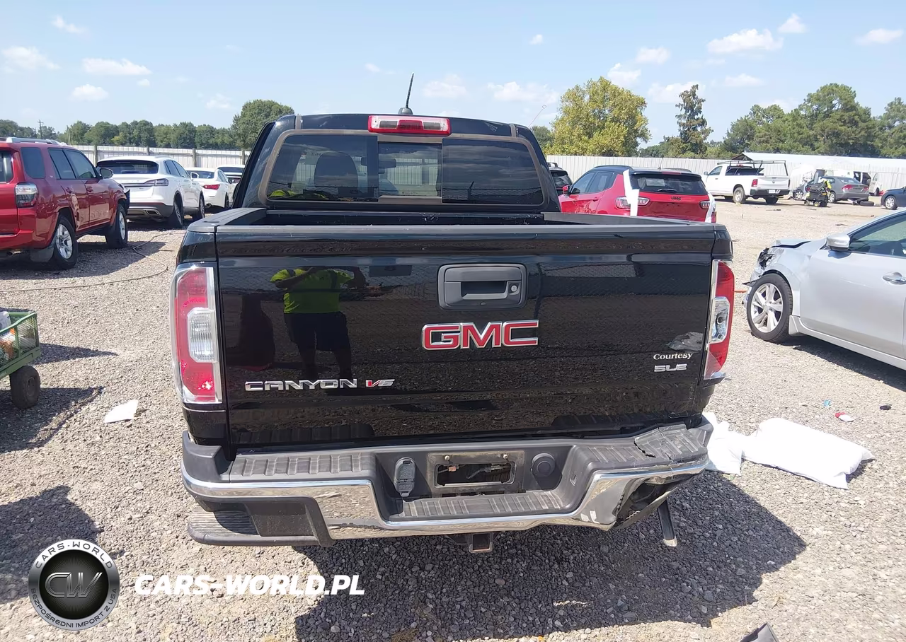 2020 GMC Canyon 2Wd Short Box Sle VIN:1GTG5CEN1L1121026 - 17
