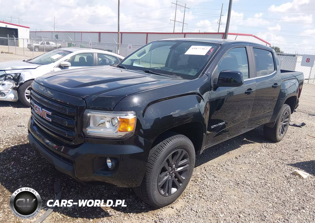 2020 GMC Canyon 2Wd Short Box Sle VIN:1GTG5CEN1L1121026 - 2