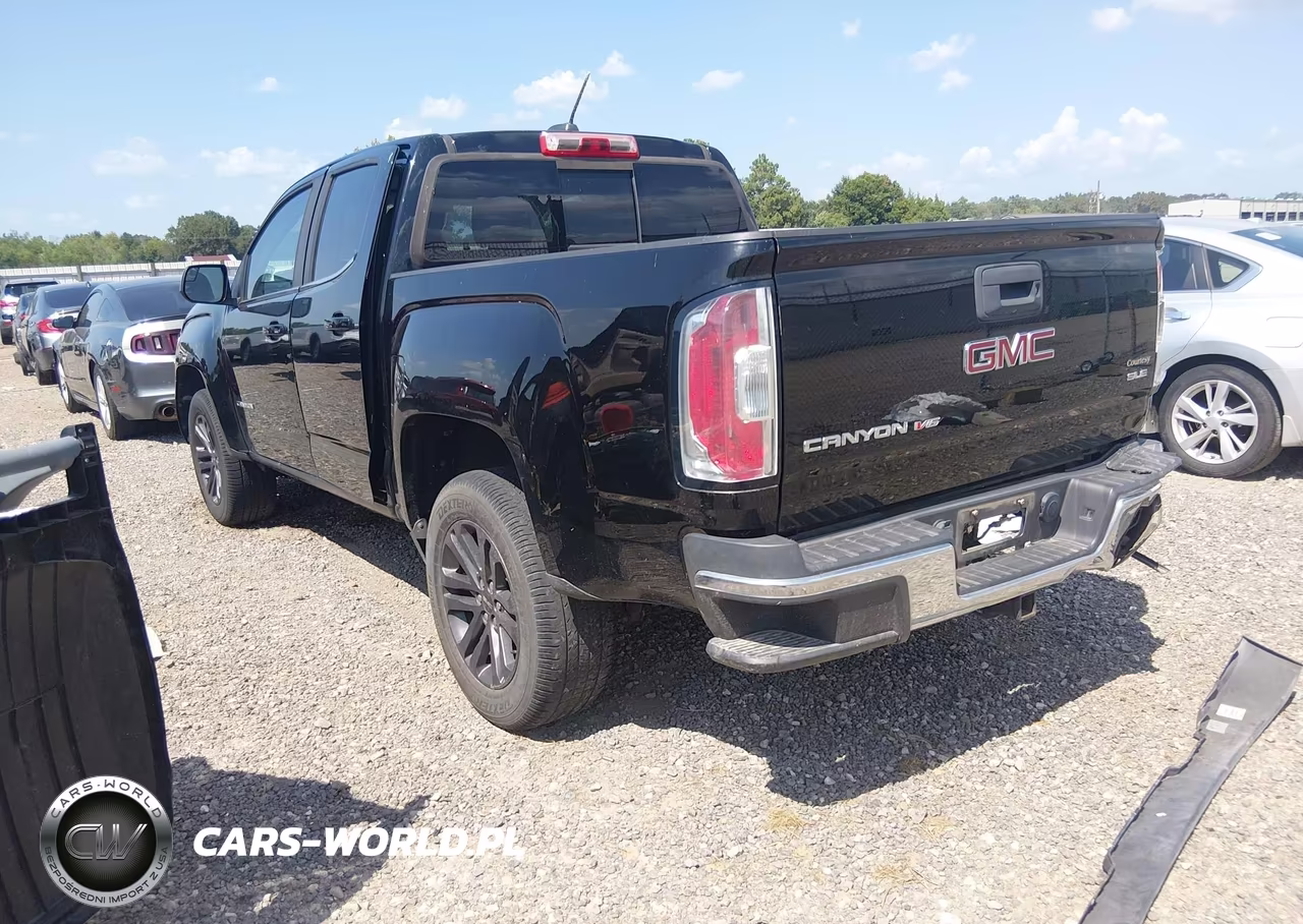 2020 GMC Canyon 2Wd Short Box Sle VIN:1GTG5CEN1L1121026 - 3