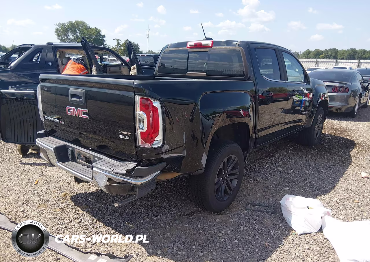 2020 GMC Canyon 2Wd Short Box Sle VIN:1GTG5CEN1L1121026 - 4