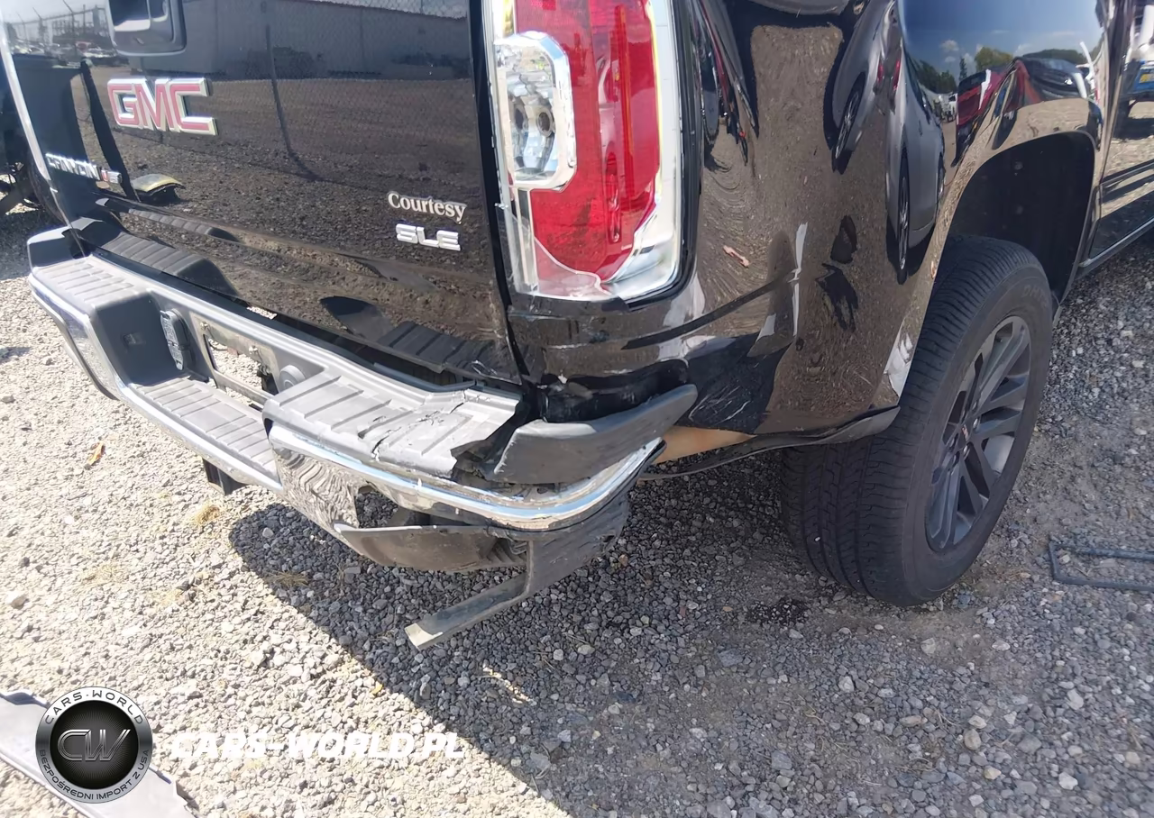 2020 GMC Canyon 2Wd Short Box Sle VIN:1GTG5CEN1L1121026 - 6
