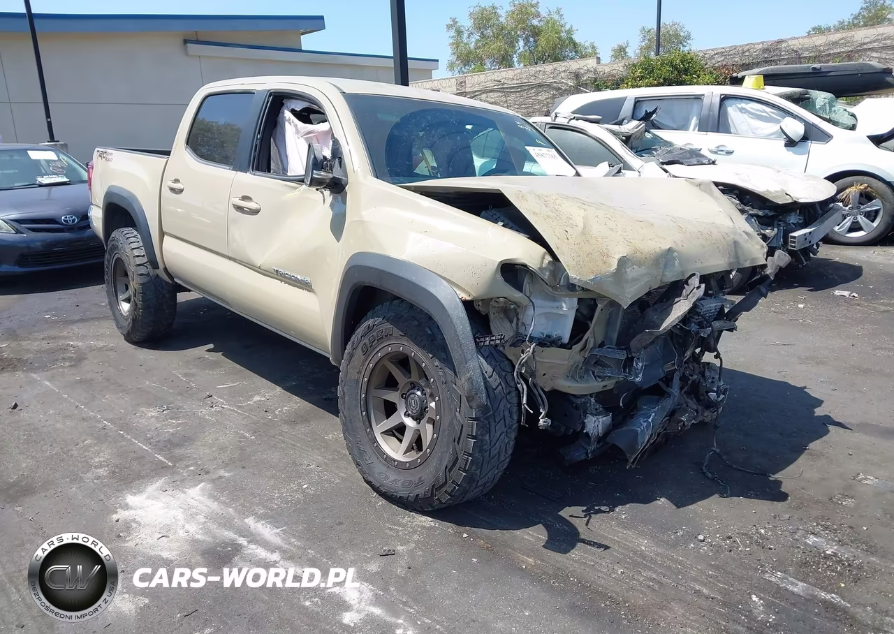 2017 Toyota Tacoma Trd Off Road