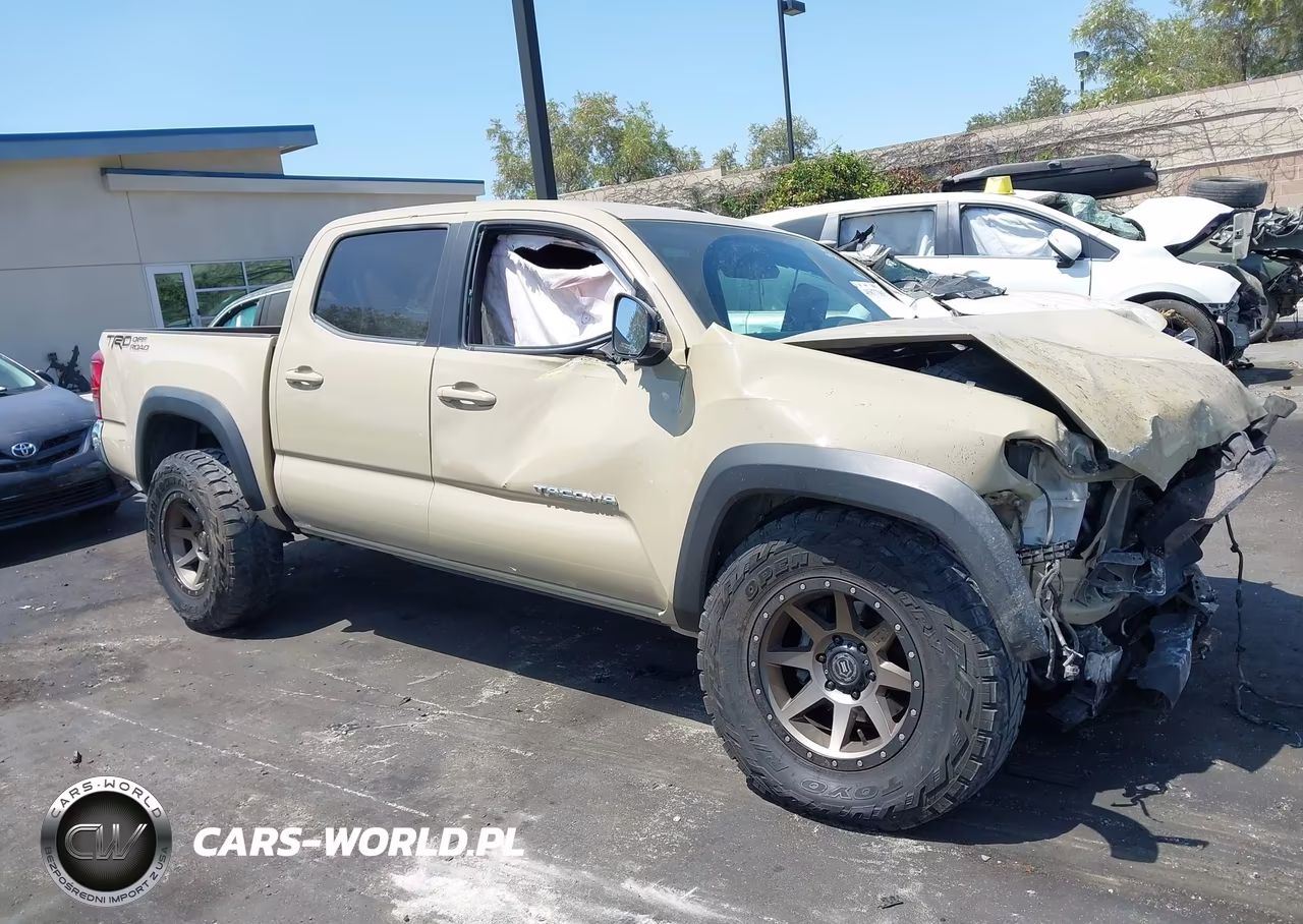 2017 Toyota Tacoma Trd Off Road VIN:3TMAZ5CN8HM027874 - 14