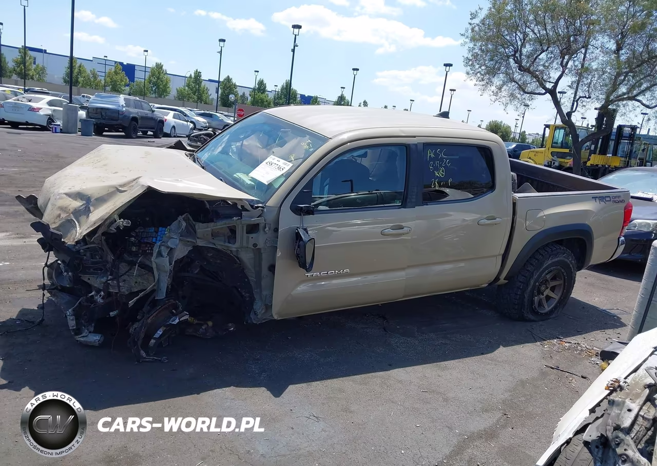 2017 Toyota Tacoma Trd Off Road VIN:3TMAZ5CN8HM027874 - 15