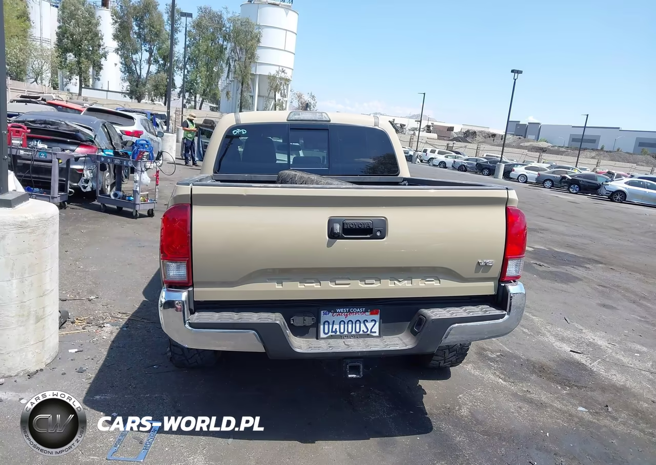2017 Toyota Tacoma Trd Off Road VIN:3TMAZ5CN8HM027874 - 17
