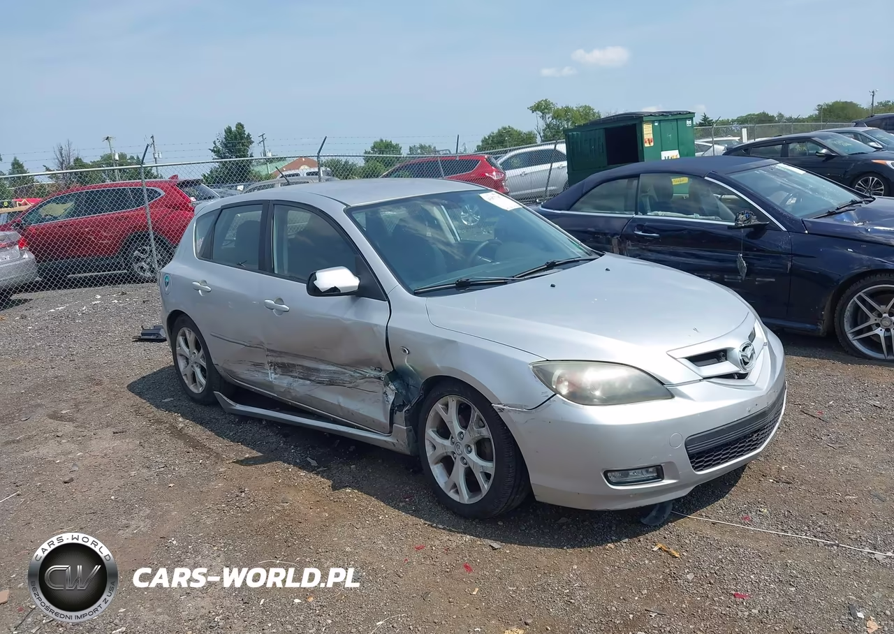 2009 Mazda Mazda3 S Touring