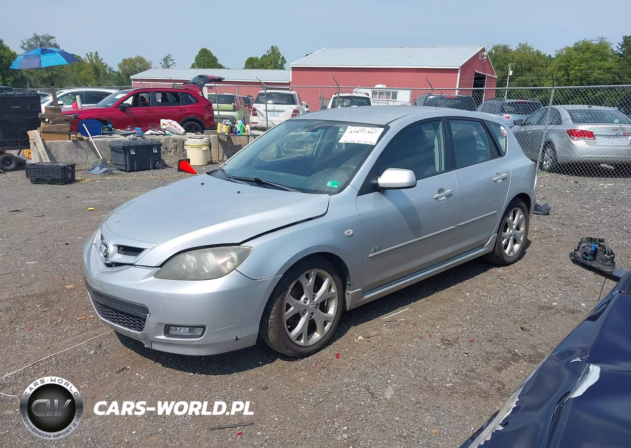 2009 Mazda Mazda3 S Touring VIN:JM1BK343791187933 - 2