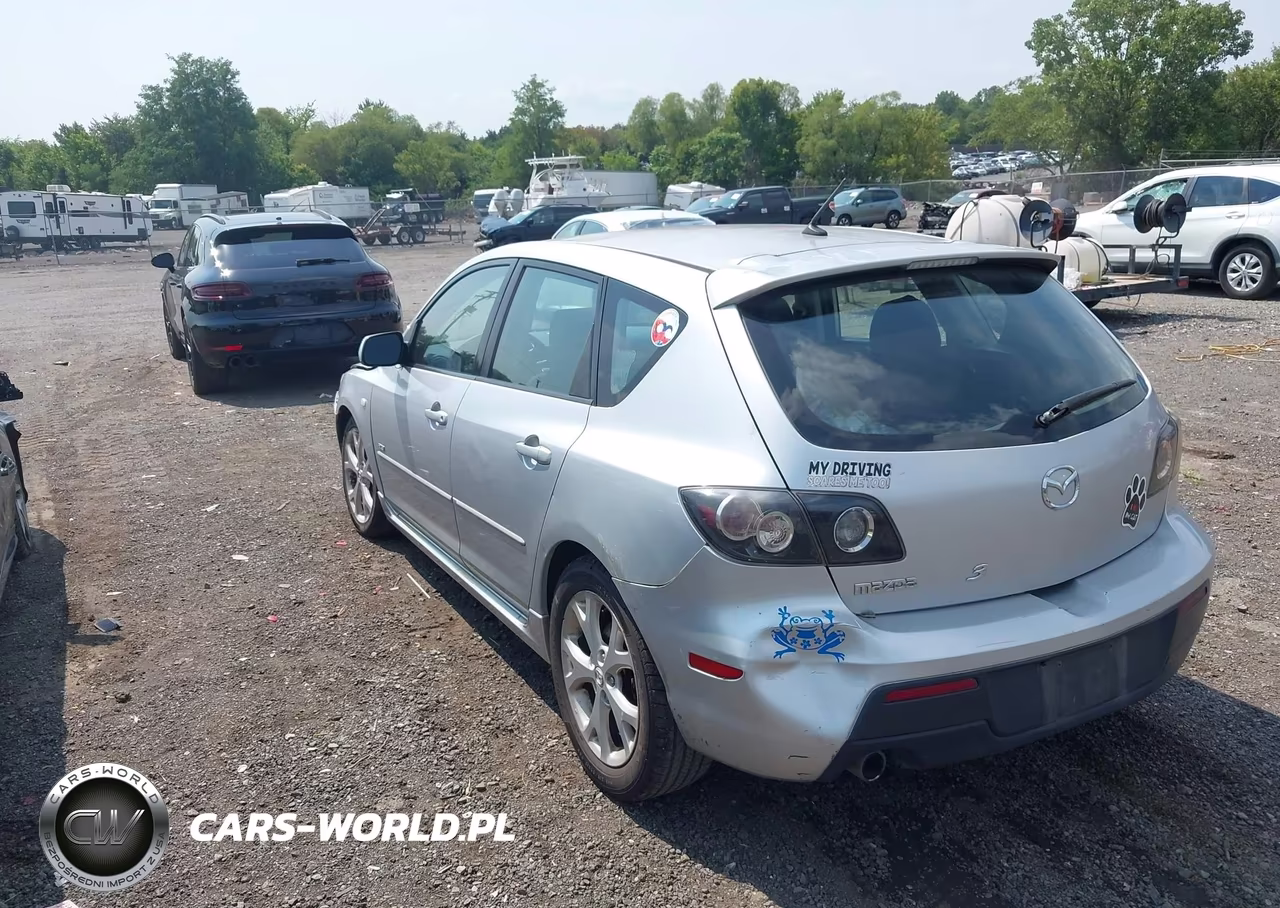 2009 Mazda Mazda3 S Touring VIN:JM1BK343791187933 - 3