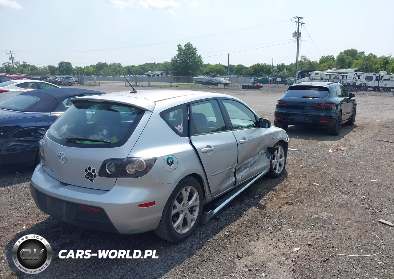 2009 Mazda Mazda3 S Touring VIN:JM1BK343791187933 - 4