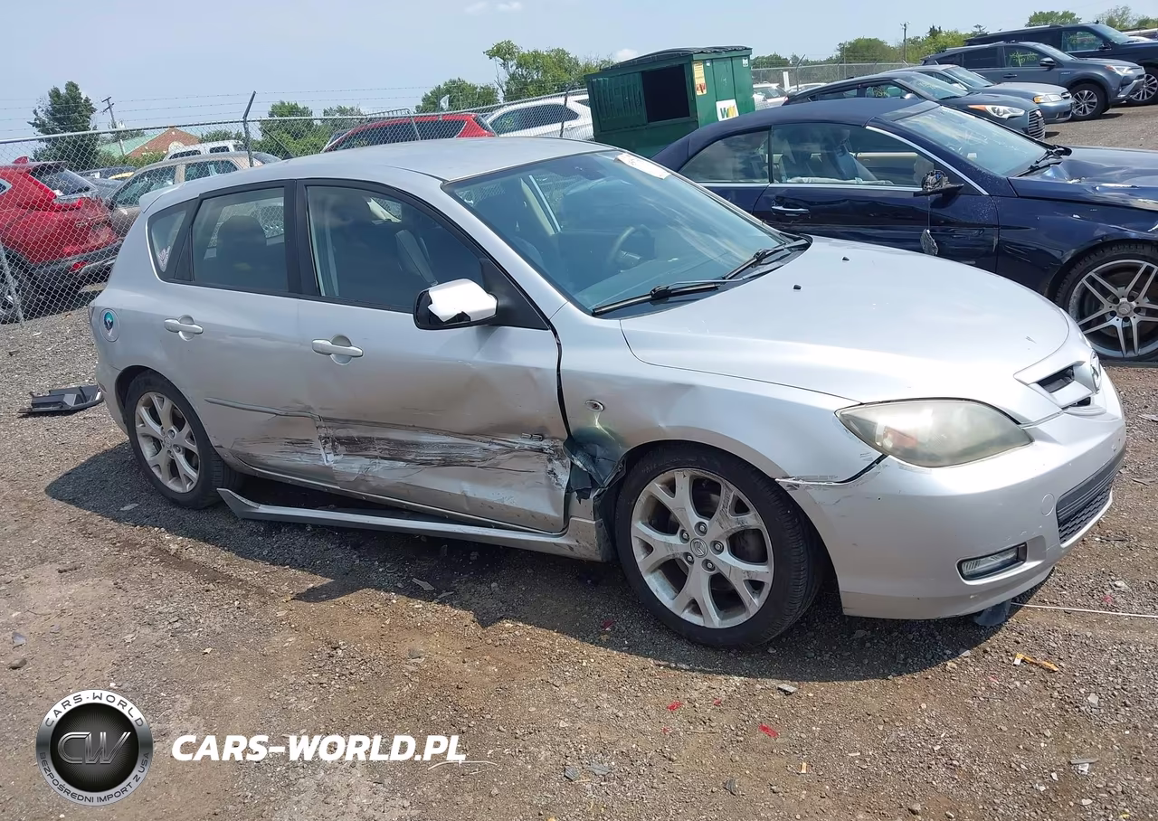 2009 Mazda Mazda3 S Touring VIN:JM1BK343791187933 - 6