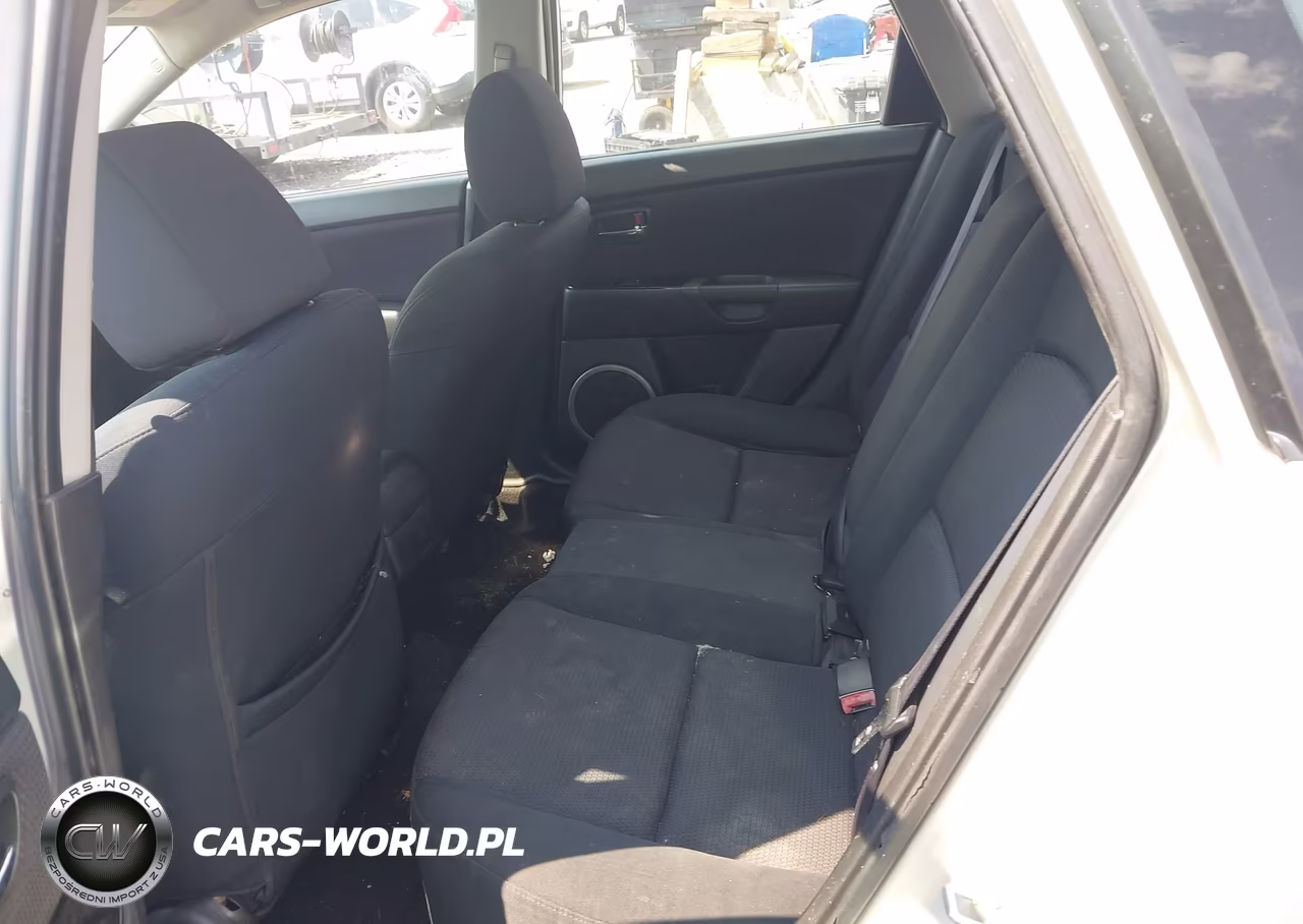 2009 Mazda Mazda3 S Touring VIN:JM1BK343791187933 - 8